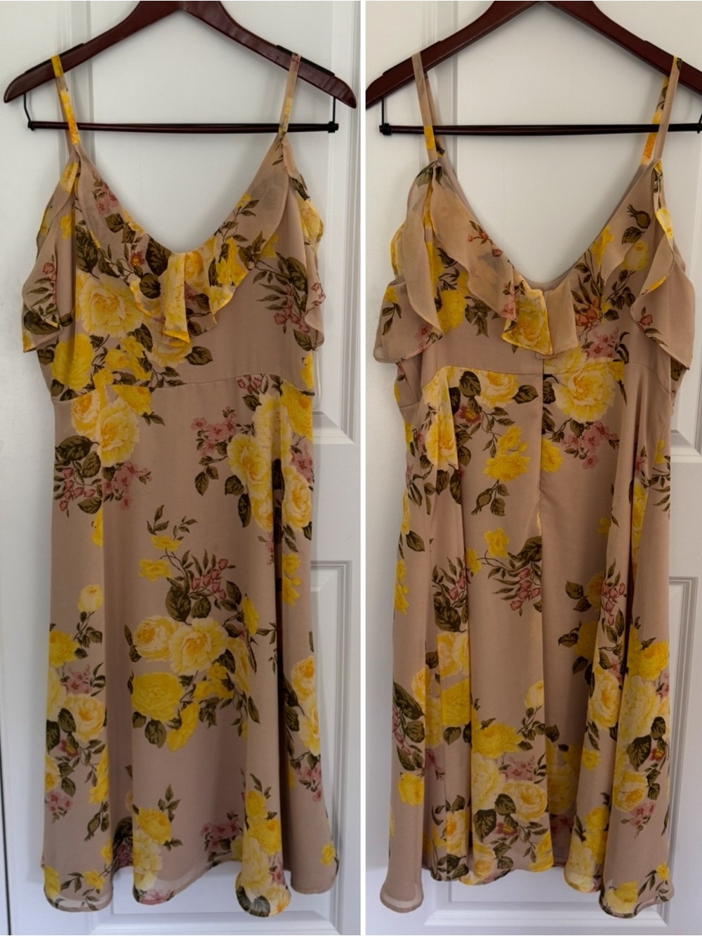 June & Hudson Floral Dress
